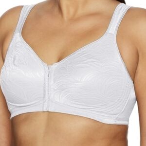 Playtex Women's 18 Hour Original Comfort Strap Full Coverage Bra White 40C